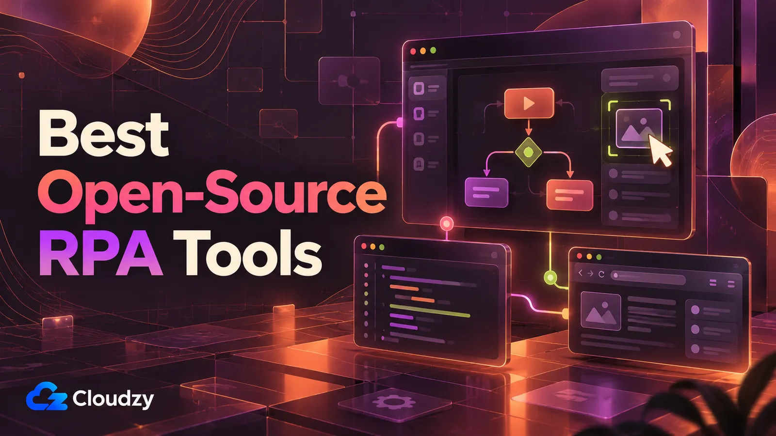 Open-source RPA tools grouped by their desktop-session requirements
