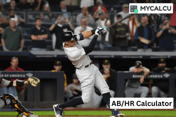 AB/HR Calculator To Evaluate A Player's Power And Consistency