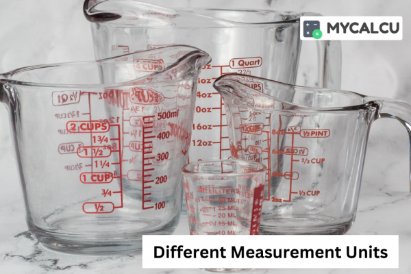Comparing Different Measurement Units: Pint, Cup, Quart, And Gallon