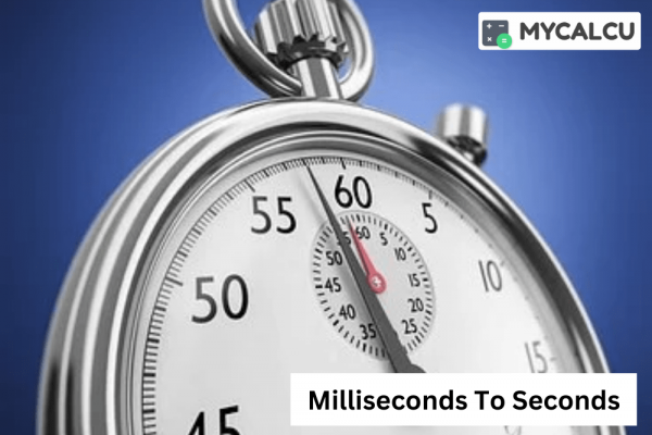 Converting Between Time Units: Milliseconds (ms) To Seconds (s)