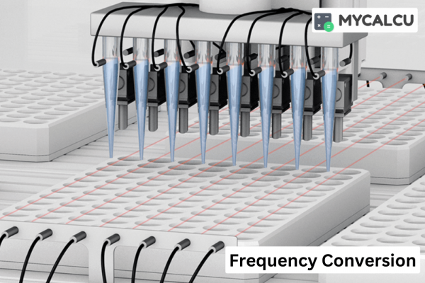 Converting MHz To Hz In Radio Frequency