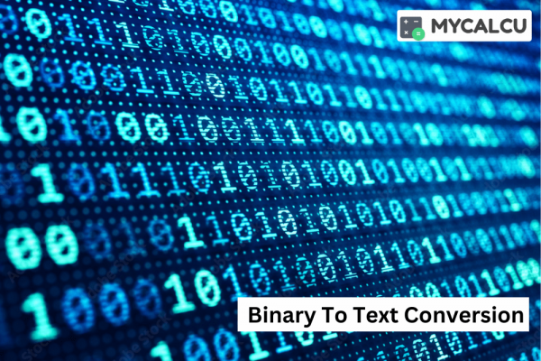Data Compression: How Binary To Text Conversion Optimizer Storage