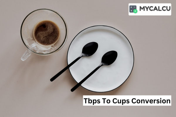 From Cookbook To Counter: Understanding Tablespoons To Cups Conversion