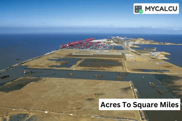 How many Acres in a Square mile of Land?