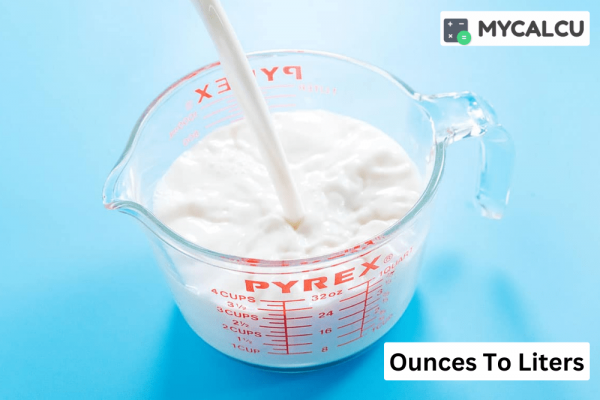 How to Convert Ounces to Liters for Common Ingredients