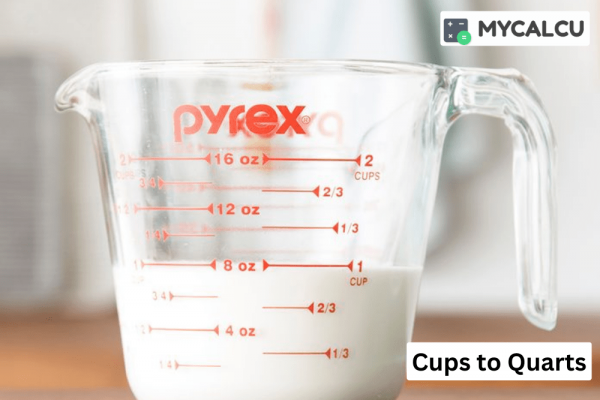 How to Easily Convert Cups to Quarts