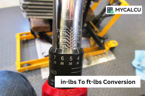 Inch-Pound (in-lbs) To Foot-Pound (ft-lbs) Conversion: A Comprehensive Guide For Bike Maintenance