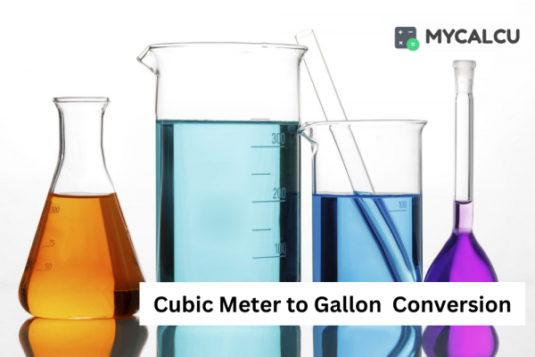 Measurement Mastery: Understanding the Conversion of Cubic Meters to Gallons