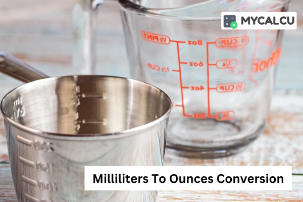 Milliliters (ml) To Ounces (oz) Conversion: Simplifying The Kitchen