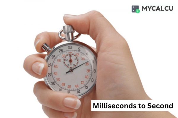 Milliseconds to Second Conversion: The Benefits Of Using Milliseconds