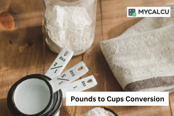 Understanding The Conversion From Pounds To Cups To Cook With Confidence