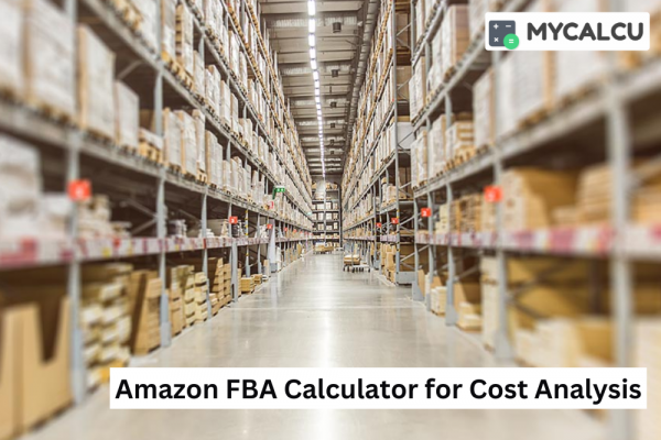 Using Amazon FBA Calculator for Cost Analysis