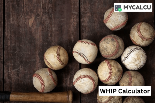 Why every baseball fan should have a WHIP Calculator