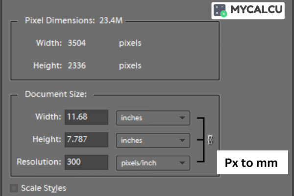 Why Is Pixel (Px) To Millimeter (Mm) Conversion Important In Printing And Graphic Arts?