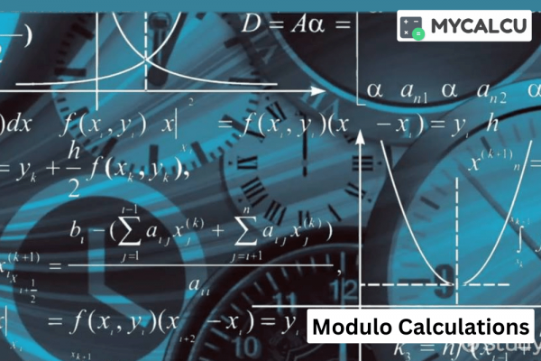 Why modulo calculations are important for anyone working with numbers