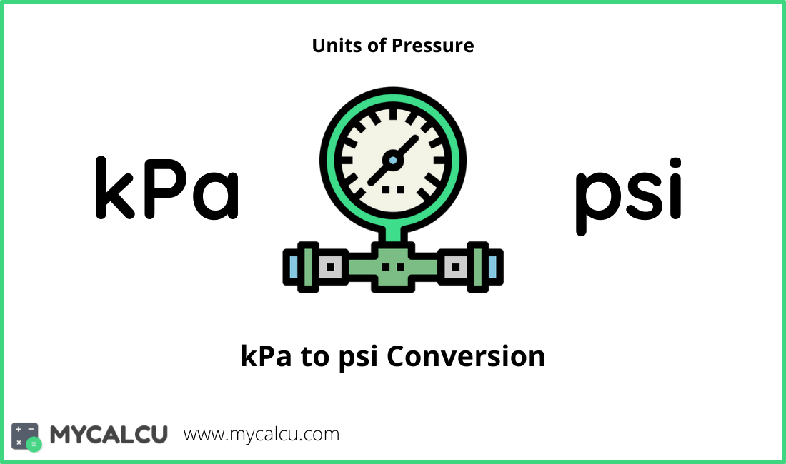 Kpa To Psi
