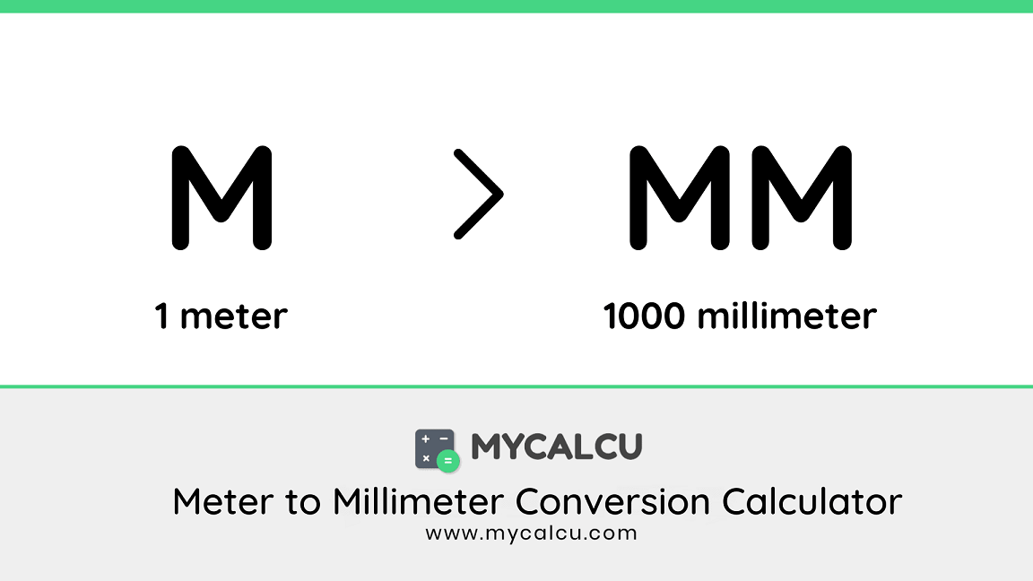 millimeter calculator